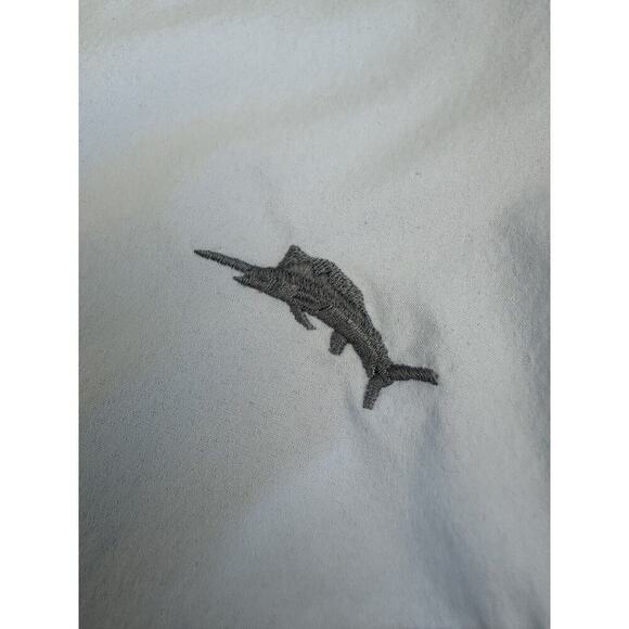 NWT - Tommy Bahama Men’s Siesta Key Shirt Large Blue Long Sleeve Skyline Stripe - Picture 8 of 8